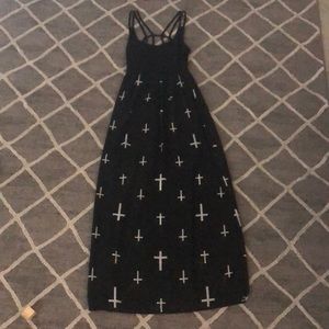 Beautiful Maxi Cross Dress
